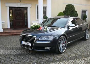 Audi a8 benzyna Limuzyna 4.2 automat