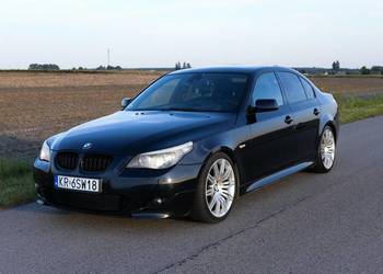 BMW E60 550i/M Pakiet /LPG