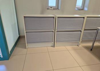 Szafka żaluzjowa roleta komoda biurowa na dokumenty Dostępne 2 sztuki