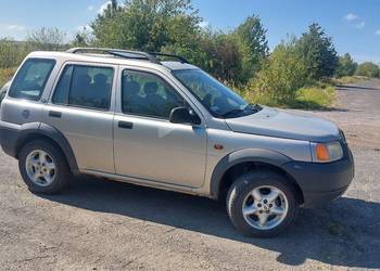 Landrover Freelander 1,8 B+G