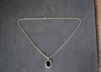 Łańcuszek Srebrny z Zawieszką Dł. 55 cm*Gram 14*Okazja*Olsztyn