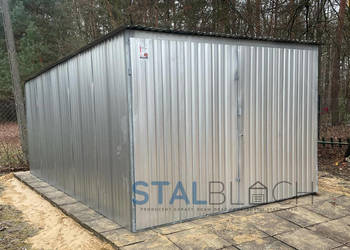 Garaż blaszak 3x5 II GATUNEK