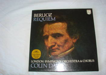 Hector Berlioz Requiem  2 płyty winyl