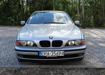 BMW E39 2.0 pb, zadbany, niski przebieg 150 000km jezdzi i wyglada jak nowy