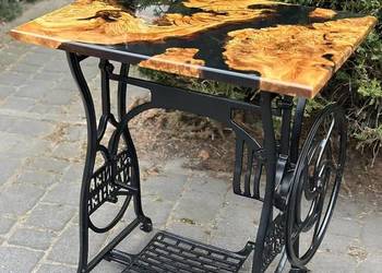 Konsolka po renowacji