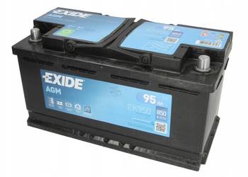 Akumulator Exide EK950 12V 95Ah 850A AGM