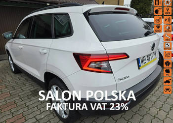 Škoda Karoq Tylko Salon Polska 1Właściciel BEZWYPADKOWY Automat ASO 71KM
