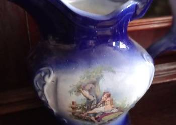 Dzban porcelanowy duży