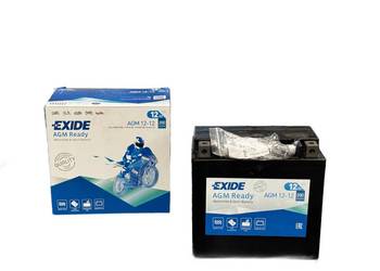 Akumulator EXIDE AGM Ready 12V 12Ah 200A L+ 12-12 YTX14