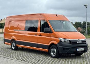 Man TGE 3.180 2025 9-Osobowy EXTRA LONG L5H3 Crafter sprinter Daily Iveco