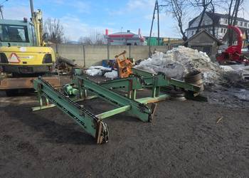 Rampa do wyciągu oflisów