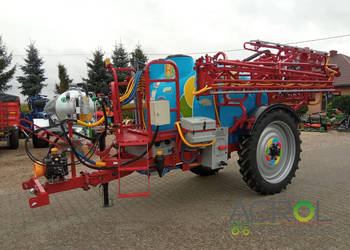 Opryskiwacz Ciągany 2000 l HYDROPAK 15m Biardzki, Amazone, Tolmet Bury