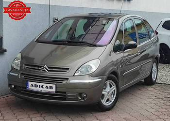Citroen Xsara Picasso klima, wielofunkcja, benzyna, Org. radio CD, Isofix,…