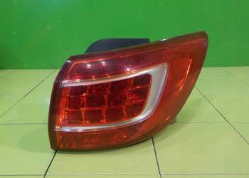 VOLVO V70 III R- DESIGN 2.0 D 09r KOMBI lampa prawa tyl dolna 2VA009431-04