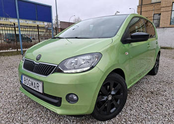 Škoda Citigo SALON PL. 100% Bezwypadkowa Panorama- dach Alu Czujniki LED