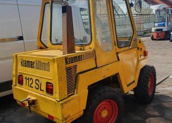 Miniładowarka kramer 112