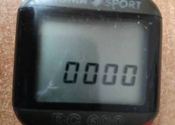 Licznik rowerowy sigma sport BC 600