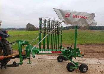 Sprzedam zgrabiarkę karuze lowa Sipma ZK 450 Sipma