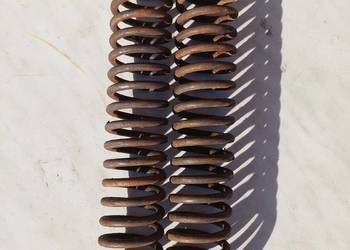 Sprężyny przednie zawieszenie amortyzatory Junak M07 M10