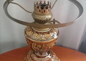 Lampa Ceramiczna Wałbrzych PRL