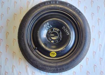 MONDEO MK4 S-MAX GALAXY MK3 koło dojazdowe 125/85/16 99M 5x108 1S71MH