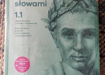 Podręcznik do j.Polskiego Nowe Ponad słowami 1.1 podstawa kl 1 LO używany