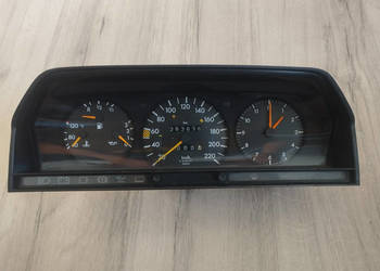 Mercedes 190 W201 licznik, zegary 1.8B 2015437822 Mercedes 190 W201 licznik, zegary 1.8B 2015437822