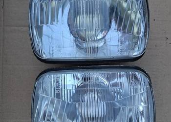 Reflektory przód przednie lampy Fiat 126p Maluch wesem