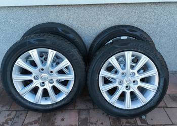 Felgi Koła Toyota Auris Corolla Verso Lexus 5x114,3 ET45 zima 205/55/R16