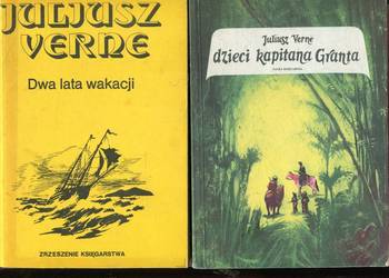 Dwa lata wakacji + Dzieci kapitana Granta - Juliusz Verne