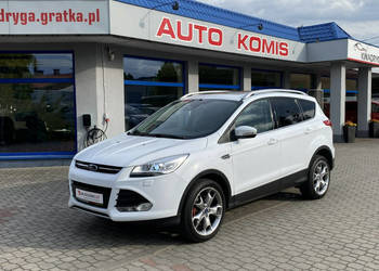 Ford Kuga 2.0 163 4x4 , Automat,El.klapa,Szyberdach, Gwarancja II (2012-)