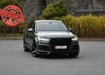Audi SQ7 Quattro V8 4.0TDi 435KM 2017r. 7os. MATRIX HeadUp Virtual nightVi…