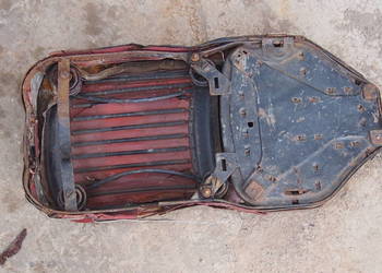 MZ ES 250 JASKÓŁKA SIEDZENIE