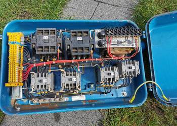 SKRZYNKA STEROWNICZA DO ELEKTROWCIĄGU BUŁGAR 8 i 12,5T