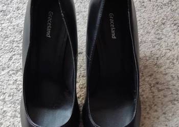 Czarne szpilki 39 Graceland Czarne szpilki 39 Graceland