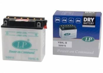 Akumulator motocyklowy 12V 9Ah 95A Landport YB9L-B