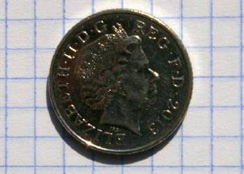 10 PENSÓW ( TEN PENCE ) 2013 ROK - WIELKA BRYTANIA