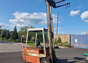 Wózek widłowy, widlak Linde e20 elektryczny 2t