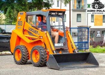 Miniładowarka LOCUST 903 SPEED PLUS - 2020 ROK