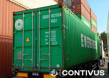 Kontener magazynowy 40'DC/12 metrowy Używane