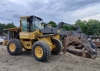 Ładowarka Kołowa Przegubowa VOLVO BM L50B L50 B z Chwytakiem Hydraulicznym