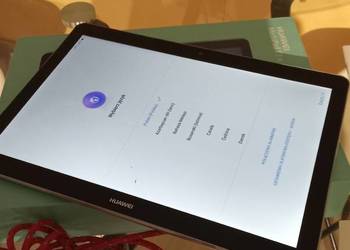 Sprzedam Uszkodzony Tablet Huawei Zablokowany Kontem Google Okazja Polecam