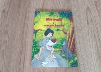 Mowgli i małpia banda Walt Disney (KSIĄŻKA)