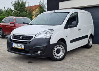 Peugeot Partner NOWY ROZRZĄD + OLEJ *bezwypadkowy* bardzo zadbany* KLIMA