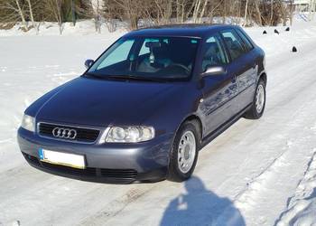*** A3 1.8 Turbo 150KM Benzyna Rok 2001 5 DRZWI***