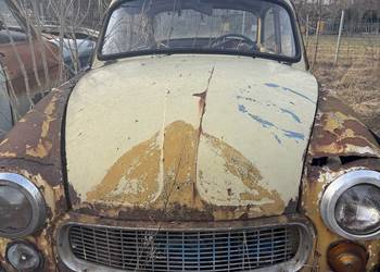 Syrena 105-biegi w kierownicy, PROJEKT LUB NA CZĘŚCI