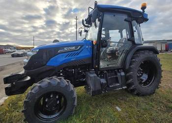 Ciągnik sadowniczy Solis 75N 75KM 4x4 4cylindry licencja Yanmar NOWY gwaran