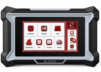 Skaner Tester Diagnostyczny Ancel DS200 J.Polski 2026 Darmowe aktualizacje