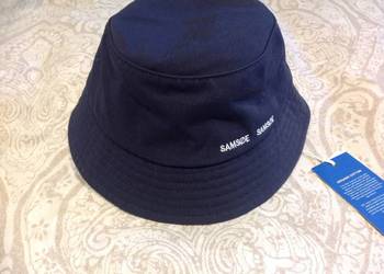 Kapelusz Granatowy SAMSOESAMSOE Unisex rozm ONE SIZE NOWY