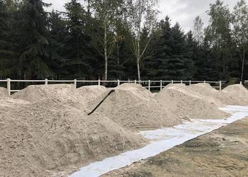 Piasek kwarcowy - *WORKOWANY* Podsypki / Piaskownice / Kostka Brukowa